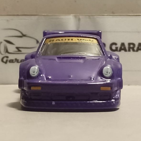 Hotwheels Premium Team Transport (Loose) – RWB Porsche 930 (RWB Ungu / Purple RWB)