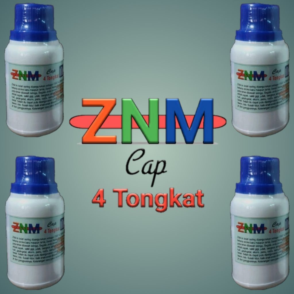 Minyak ZNM 50ml Cap 4 Tongkat