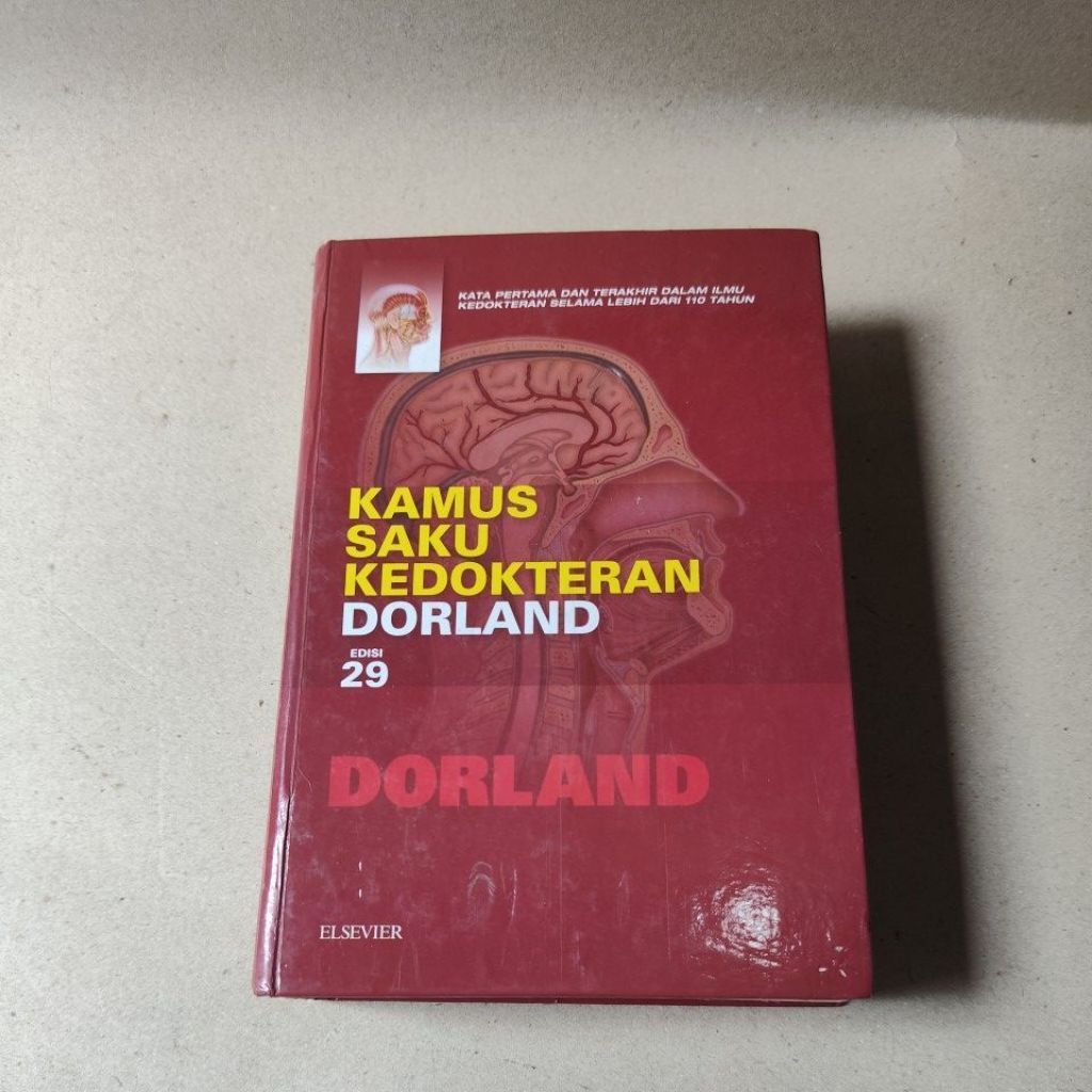 Kamus saku Kedokteran Dorland Edisi 29 Bekas