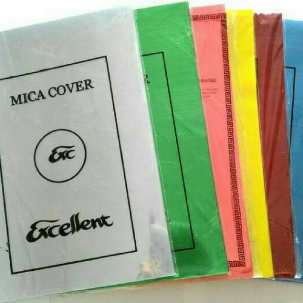 Plastik Jilid F4 | Mika Jilid F4  ( PCS )