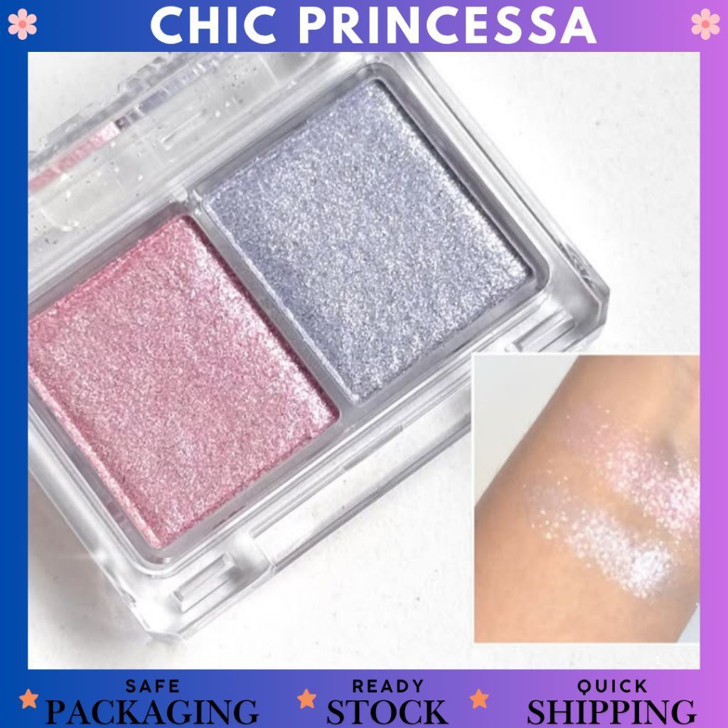 Lamemania Glitter Shimmer Eyeshadow - Eyeshadow Bling bling unicorn
