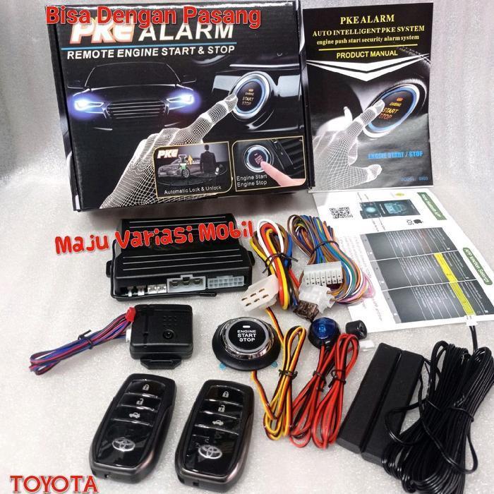 Promo Keyless Pke Android/Keyless Mobil/Alarm Pke/Alarm Egine Start Stop Mobil/Alarm Mobil/Passive K