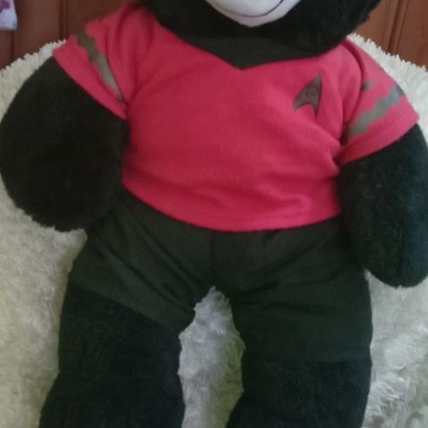 Teddy BAB hitam READY