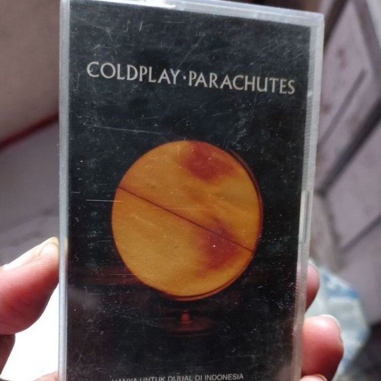 Kaset pita Coldplay