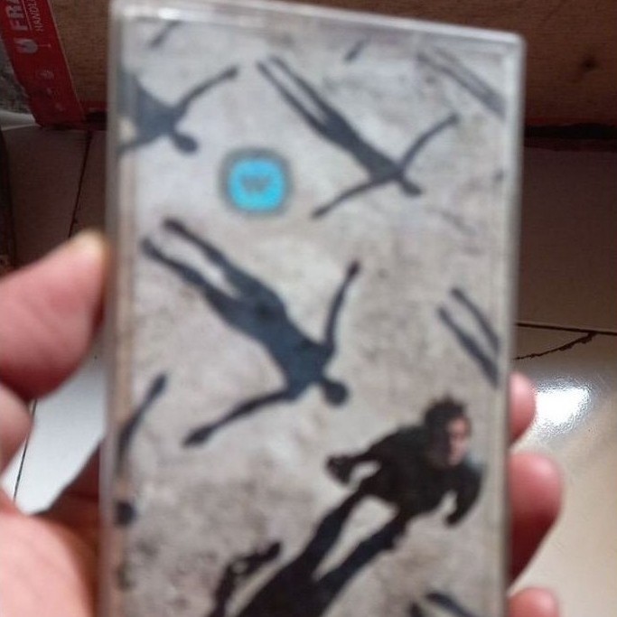 Muse Absolution Kaset Original pita Muse