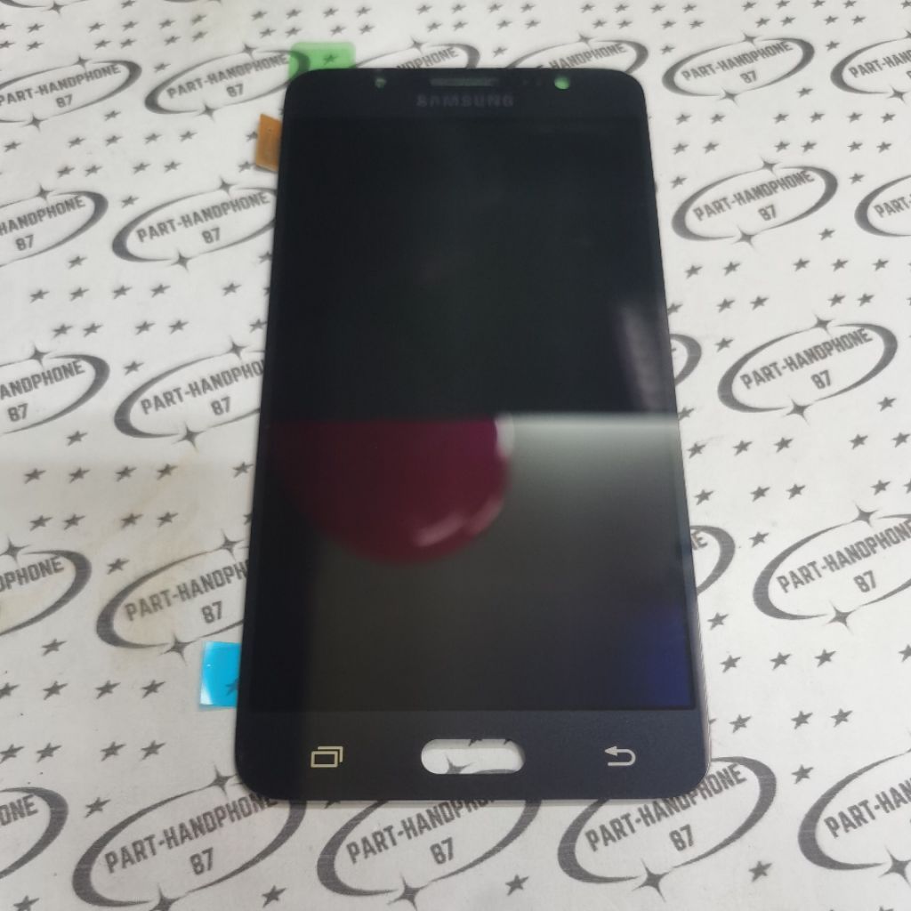 LCD TOUCHSCREEN SAMSUNG J5 2016 (J510FN)  ASLI ORIGINAL BLACK AMOLED