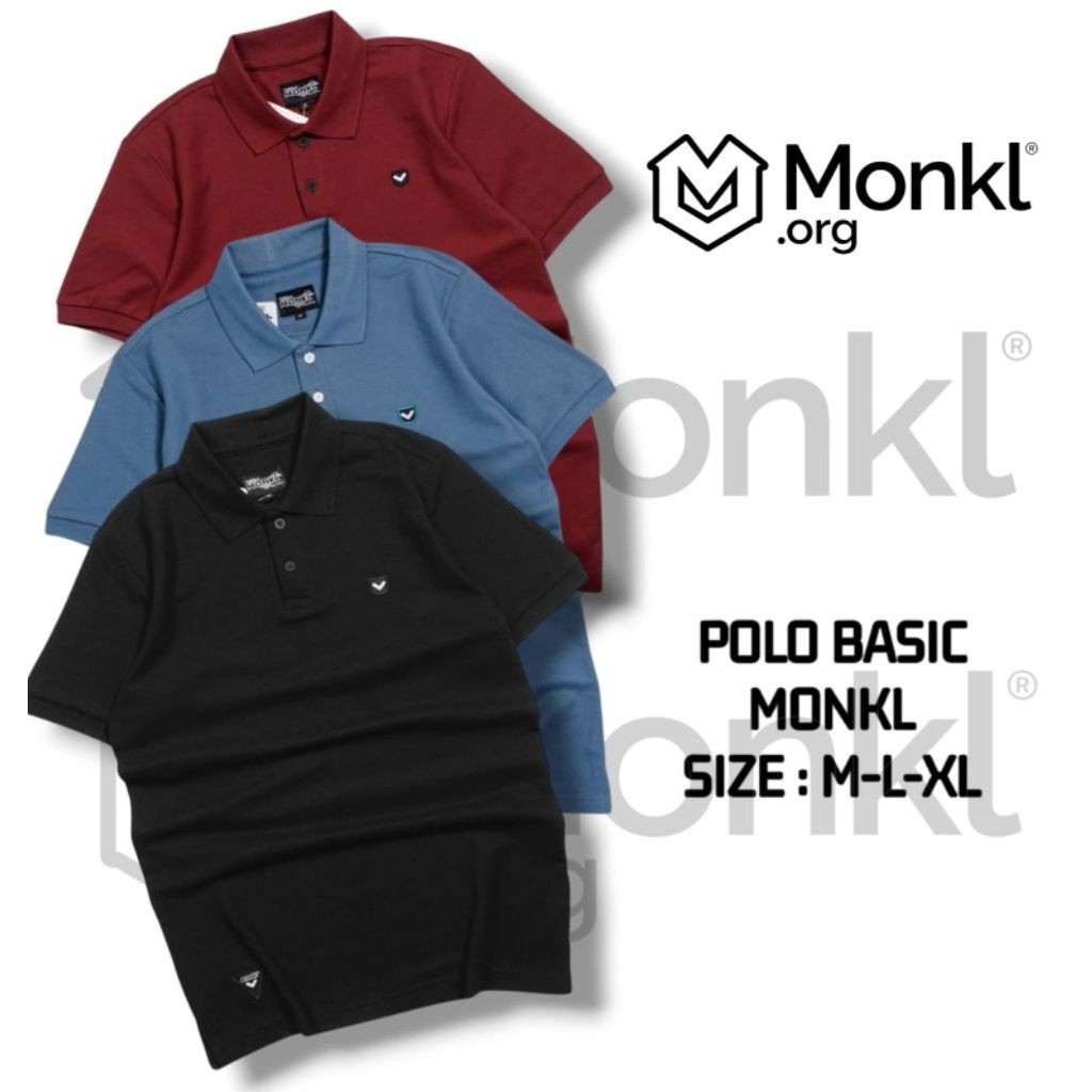 Kaos Krah Pria MONKL ORIGINAL