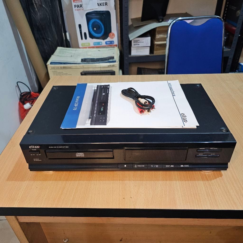 CD Player ELTAX Acura CDP-700 NOS Denmark