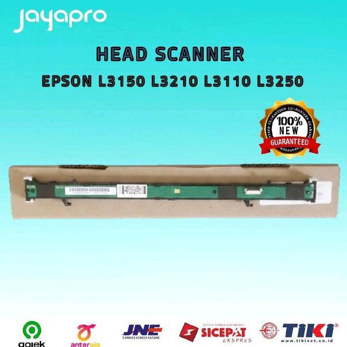 HEAD SCANNER PRINTER EPSON L3110 L3150 L3250 UNIT BARU HARGA KHUSUS