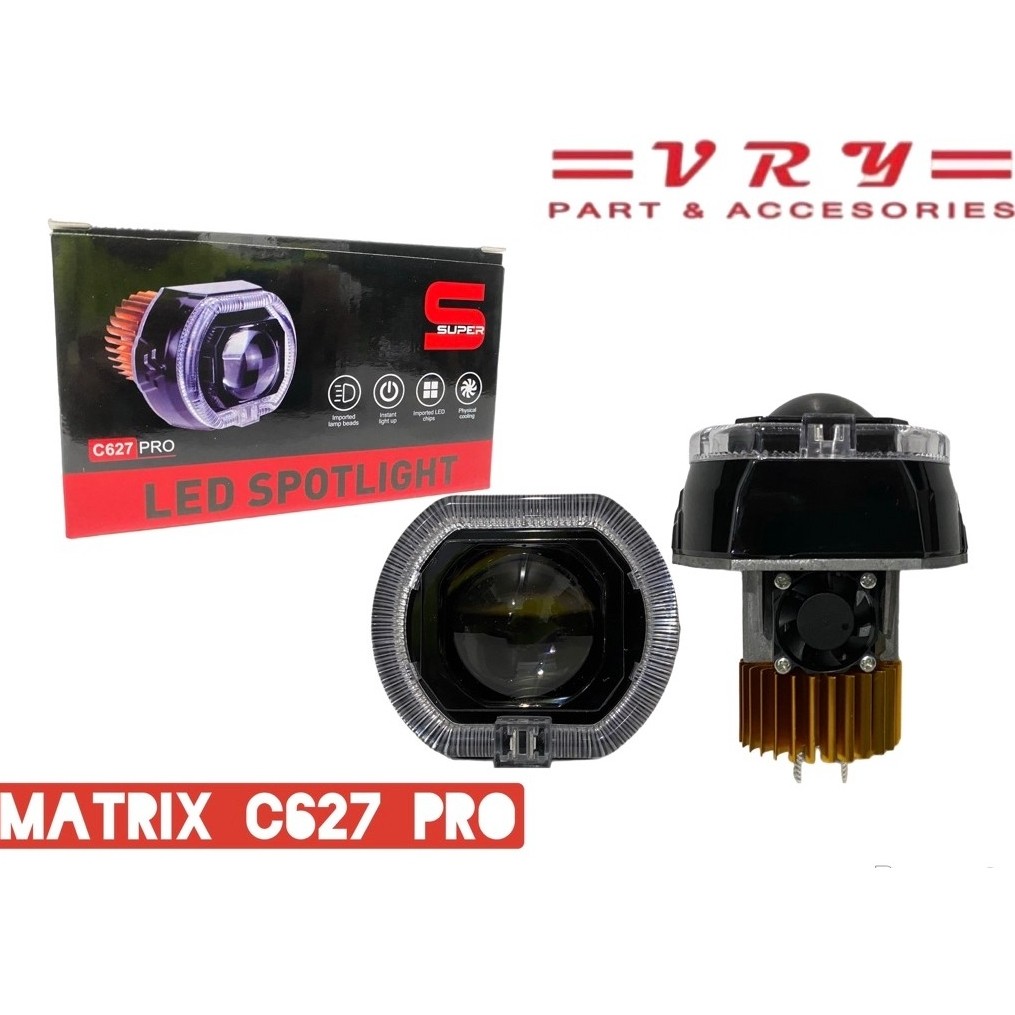 Biled Matrix C627 PRO 3.5 Inch Body Black SUPER S Cahaya Flat