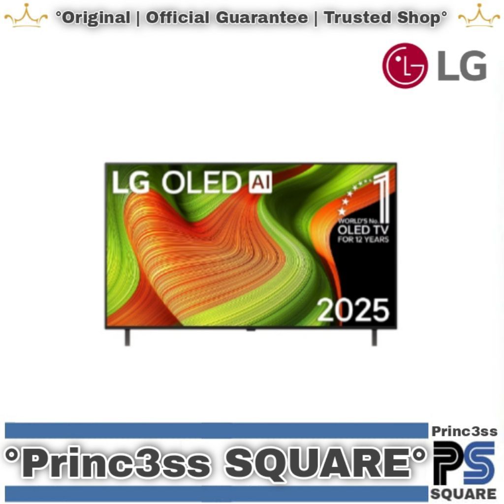 LG OLED 65B4PSA SMART TV OLED 65 INCH THINKQ 4K UHD HDR OLED 65B4