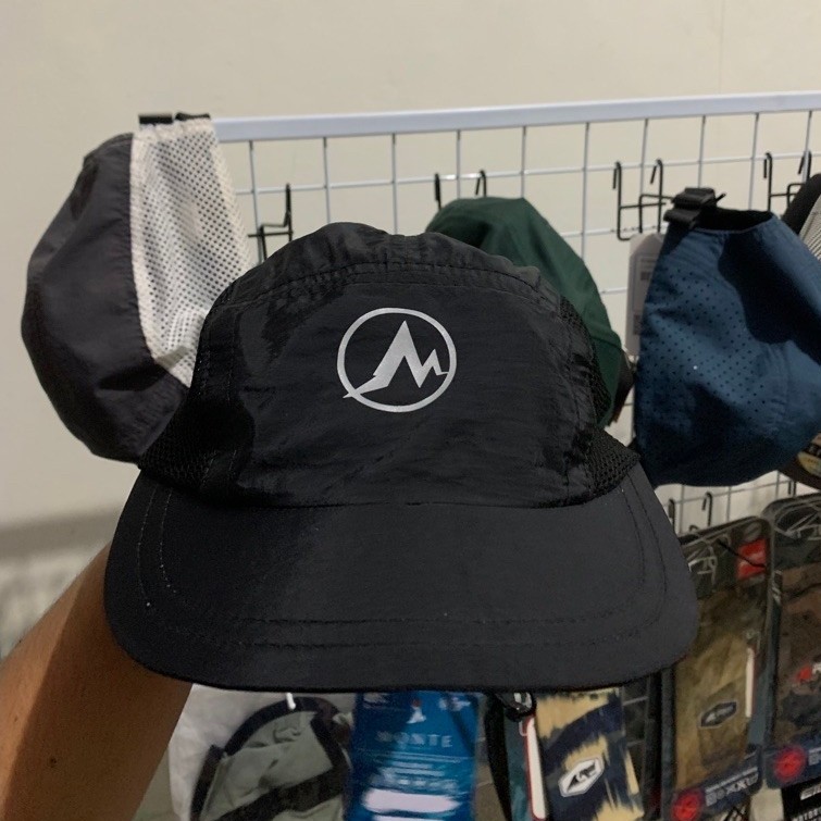TOPI MONTE FIREFLY BLACK EDITION