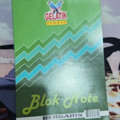 Blok Note Gelatik Kembar