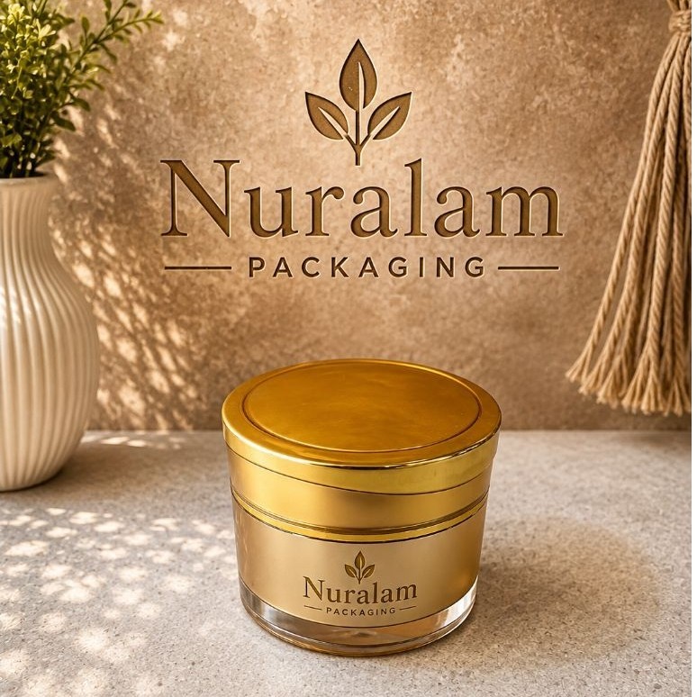 NP-POT CANEBO 10GR GOLD LG/ POT CREAM COSMETIC/GOLD 10GR