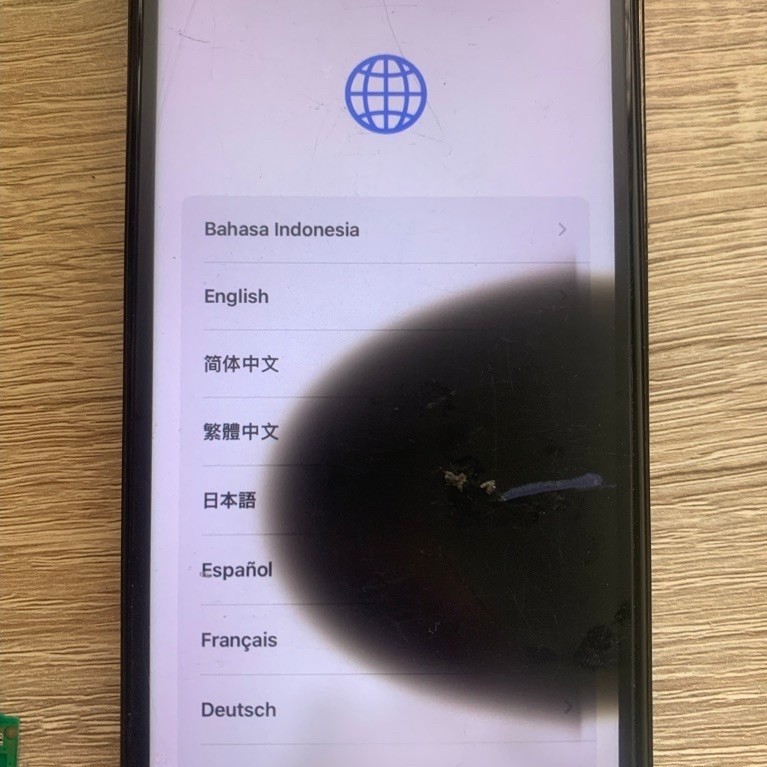 Mesin Iphone Xr lock icloud