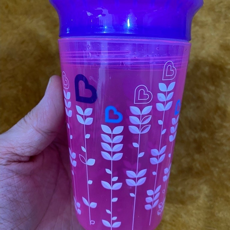 THE FIRST YEARS Sippy Cup Spill-Proof Melatih Minum Anak 9m+ 296ml 3pcs 4 Warna