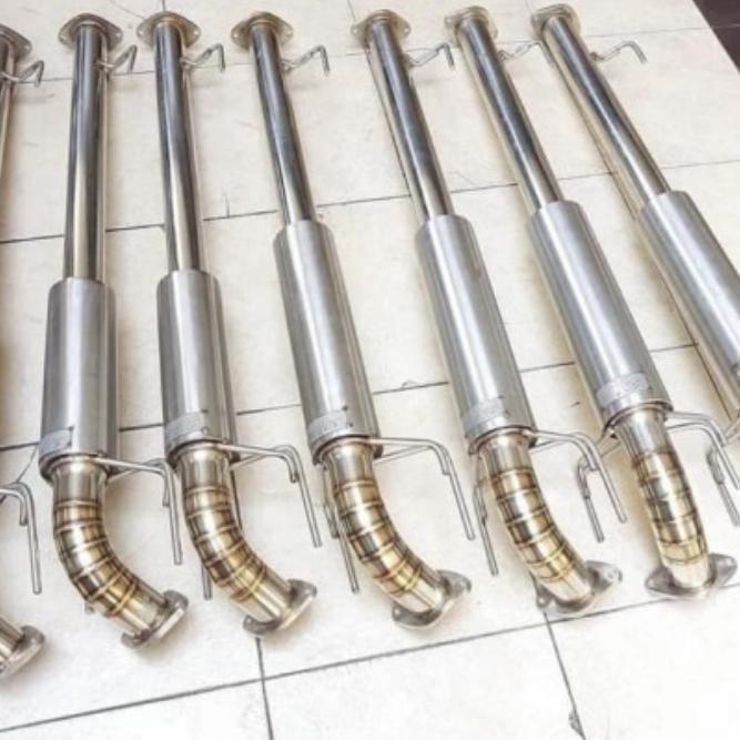 VIRALL MUFFLER DRAG V2 507 HILUX DCAB 2KD VNT ''