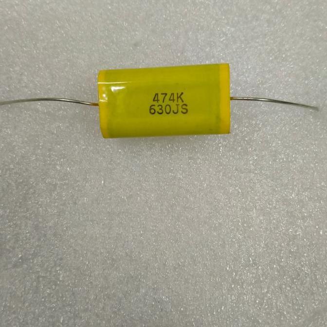 KAPASITOR 474K 630JS 0,47UF 630V AXIAL MEA PREMIUM