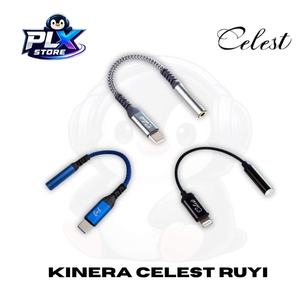 Kinera Celest Ruyi DAC Dongle DAC Type C to Female 3.5mm