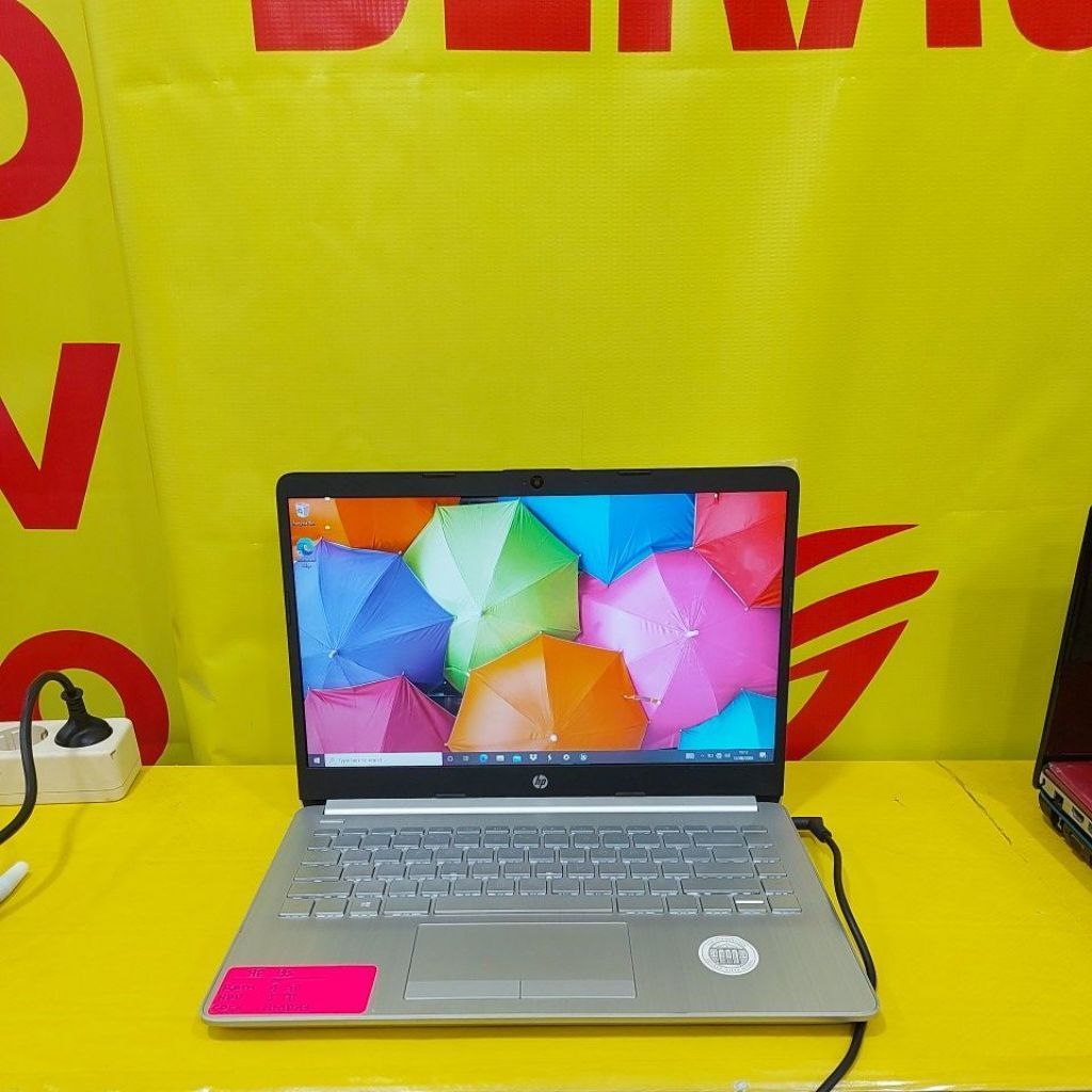 Laptop Hp 14s-dk0073AU AMD A4-9125 RADEON R3 Ram 4GB HDD 1TB 1434