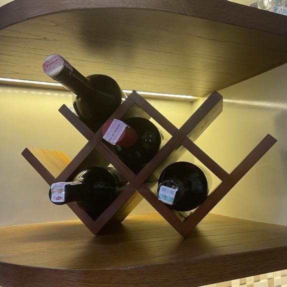 W - RAK WINE / RAK MINUMAN UNTUK CAFE ATAU BAR