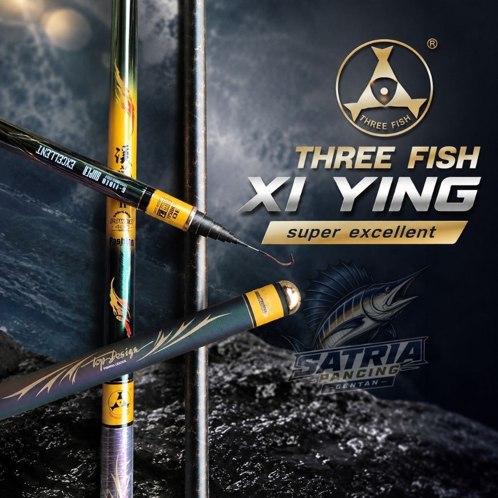 JORAN THREEFISH XI YING