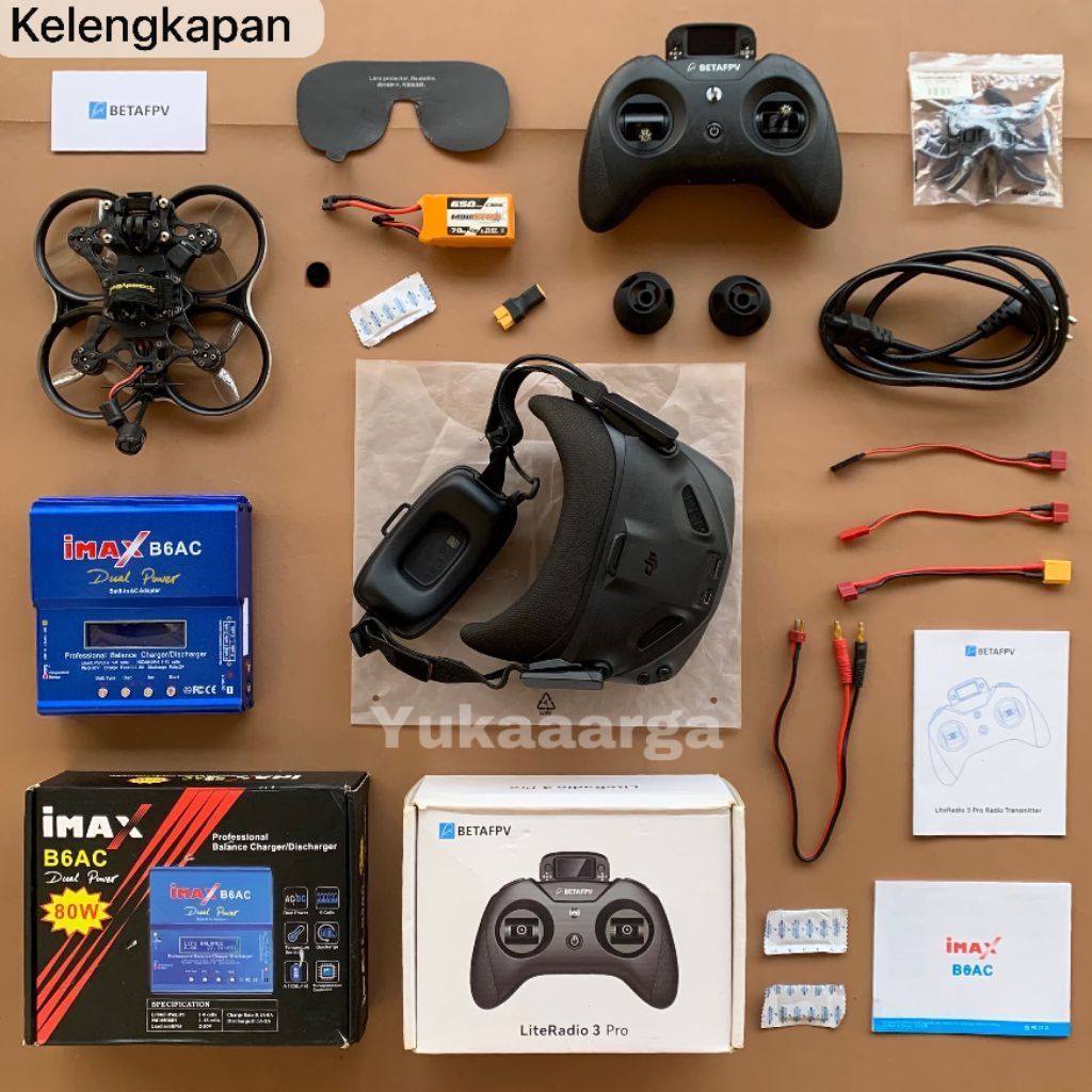 DRONE FPV PAVO25 V2 O4 AIR UNIT DIGITAL | RTF / Ready To Fly (Paket Lengkap)