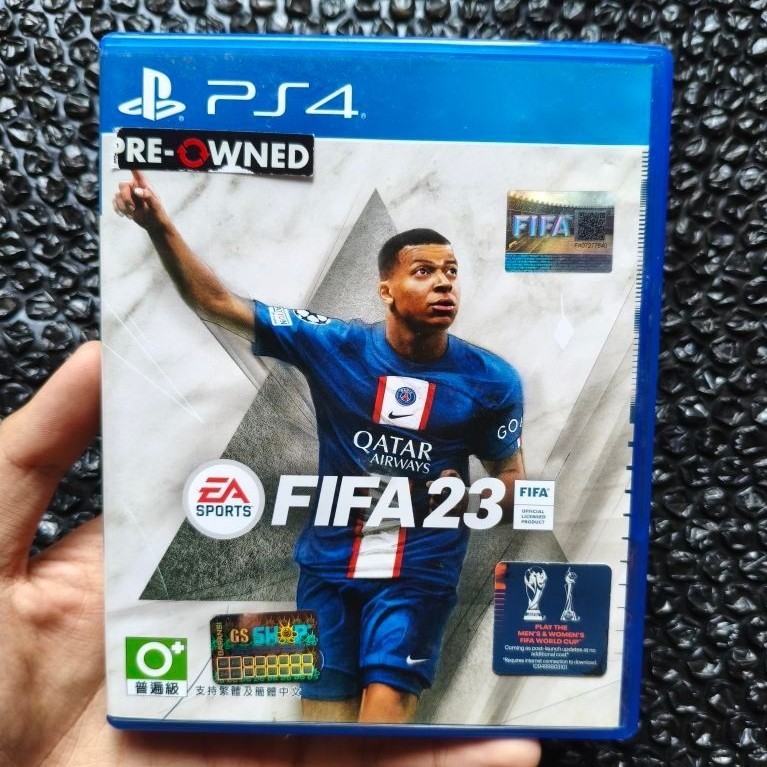 BD Kaset Ps4 FIFA 23