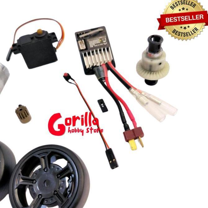 PART RC DRIFT HBX 2103 ESC GYRO MOTOR 390 SERVO 2.2KG DIFF GEAR BAN M22015 M21030 M21031 M22006 REMO