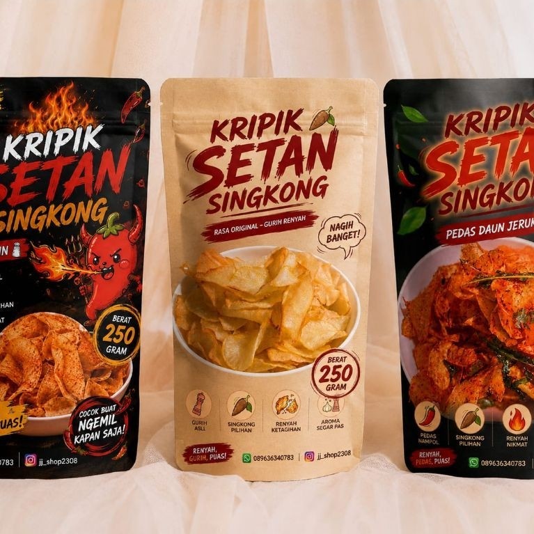 KRIPIK SETAN