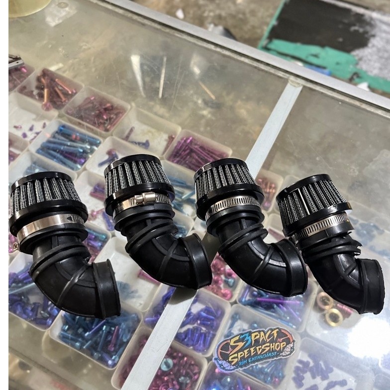 OPEN FILTER AEROX NMAX LEXI VARIO BEAT SCOPPY PNP TINGGAL PASANG