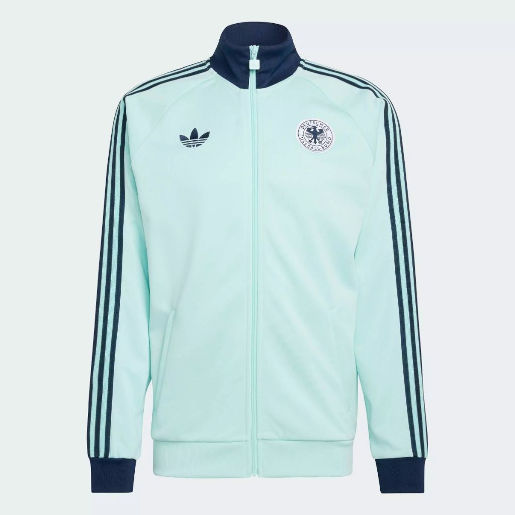 ADIDAS GERMANY OG TRACKTOP JACKET TURQUOISE JZ9340 ORIGINAL RESMI BNWT