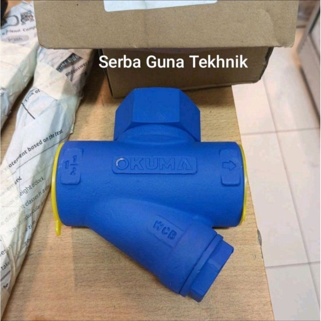 Steam Trap 2" inch PN 40 OKUMA TD42 Drat DN 50 WCB Thermodynamic