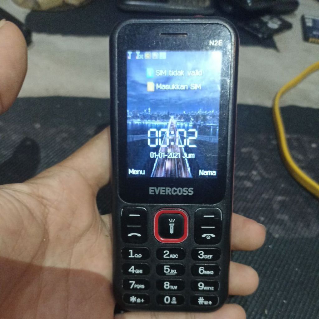 HP JADUL EVERCOSS N2E BEKAS NORMAL
