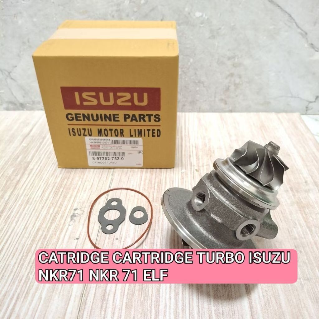 CATRIDGE CARTRIDGE TURBO ISUZU NKR71 NKR 71 ELF ORI OEM