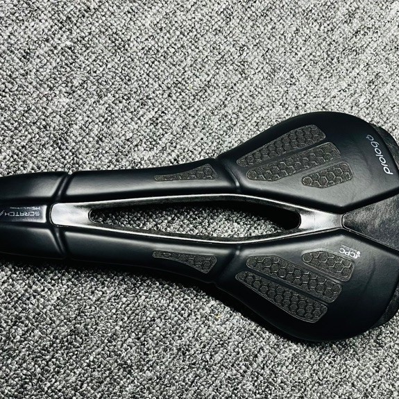 Saddle Prologo Scratch M5 PAS Tirox 140 CPC Hard Black
