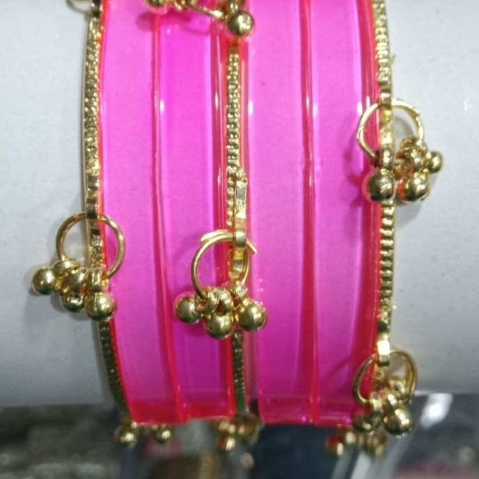 Gelang India Bangle Bangles Kaca Set Pesta