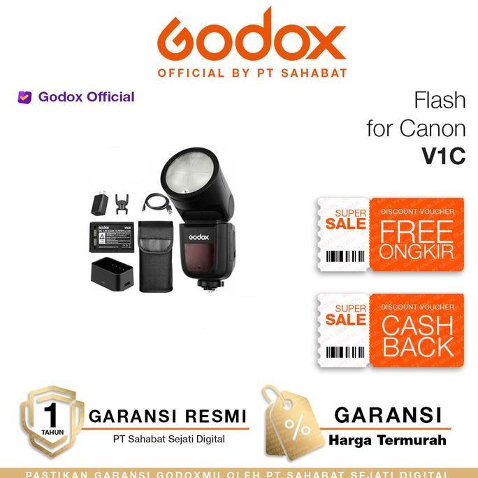 Godox V1 Flash for Canon / Godox V1 / Godox V1 Canon