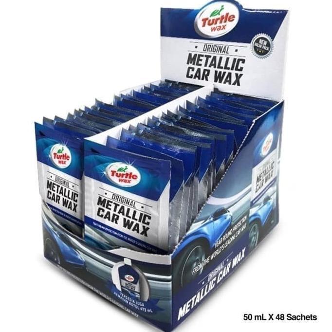 ORIGINAL Turtle WaxMetalik Car Wax Liquid Metallic Car Wax Liquid