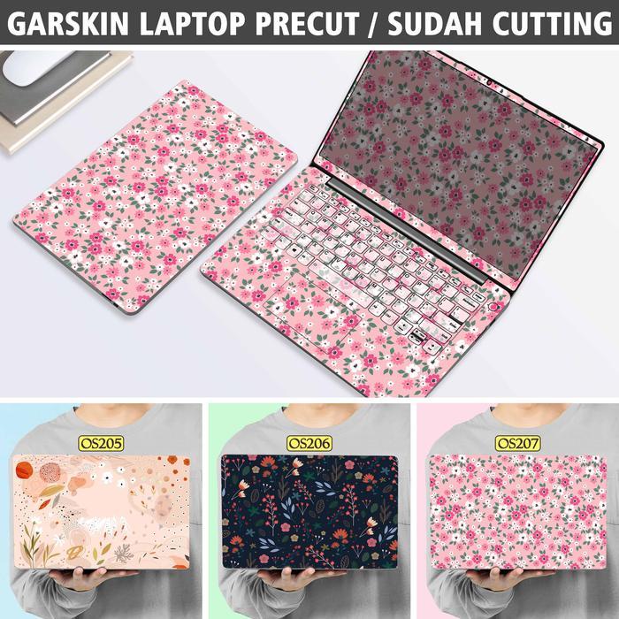 Precut Garskin Sticker Laptop Protector Kompatibel dengan MSI Notebook Fullbody Bottom Bezel Palmres