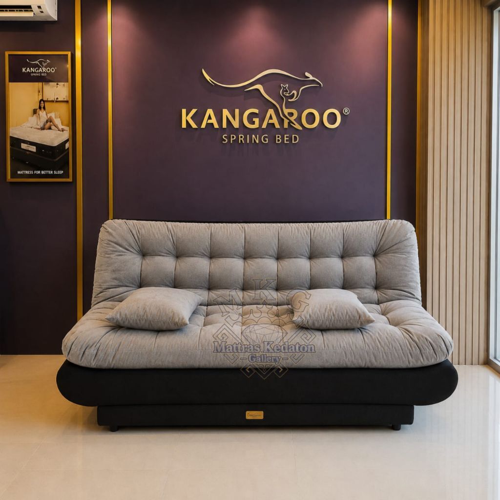 Sofa Bed Kangaroo Premium Berkualitas | Sofa Bed Ruang Tamu | Lampung