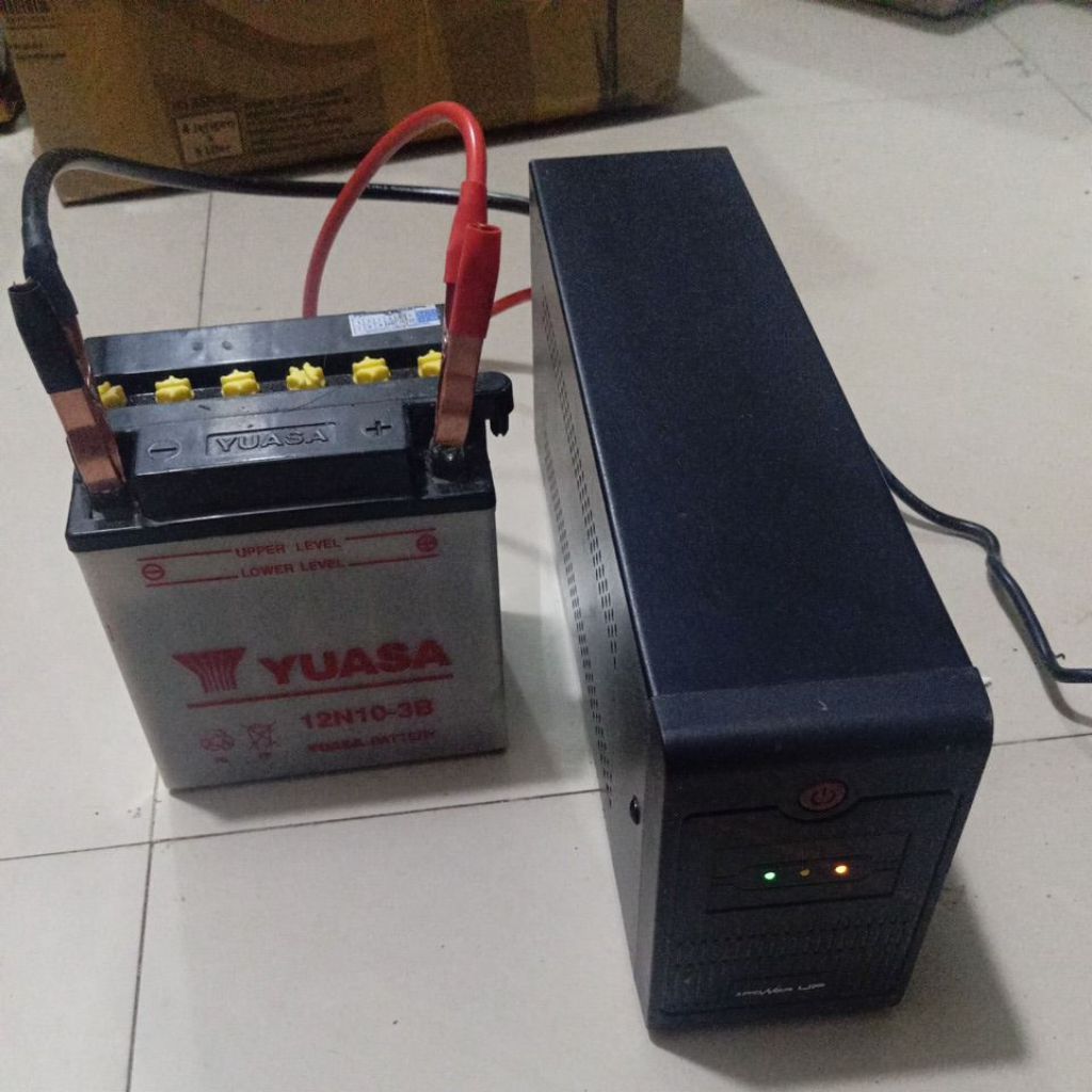 UPS POWER PRO POWER TREE POWER UP ERSYS  PROLINK APC LIEBERT ENLIGH MODIF EXTERNAL AKI TINGGAL PASAN