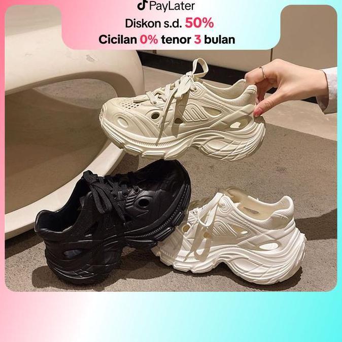 Lateny Sepatu Kets Wanita EVA Baru Sepatu kets anak-anak