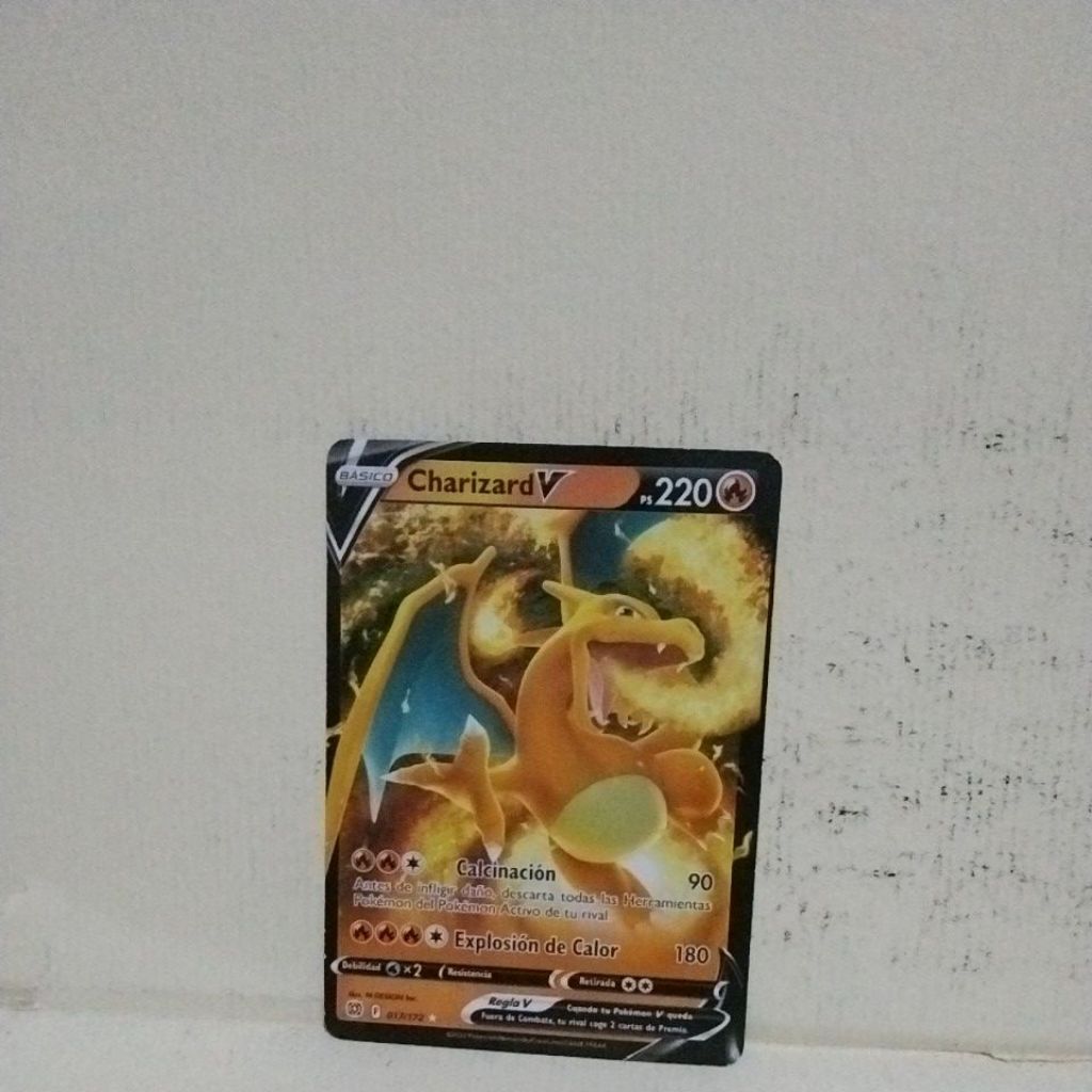 Paket Kartu Pokemon GX Charizard V