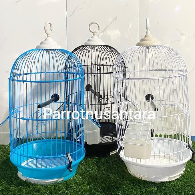 SANGKAR S100 - Kandang Sangkar Rumah Hewan Burung Pleci Murai Lovebird Mini