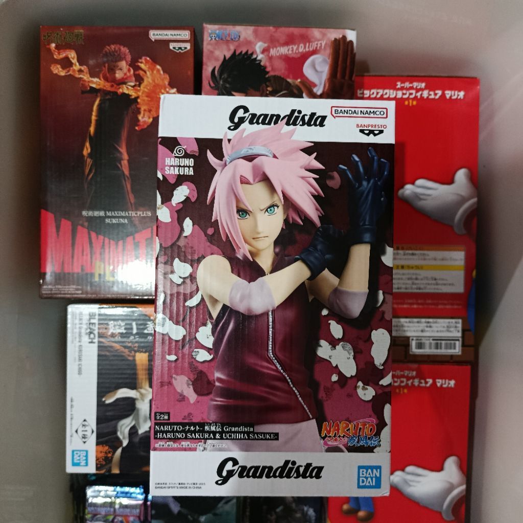 Figure Banpresto Naruto - Grandista Sakura