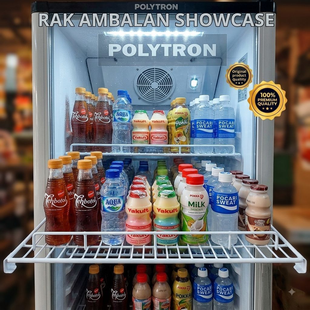 RAK SHOWCASE POLYTRON/RAK AMBALAN SHOWCASE