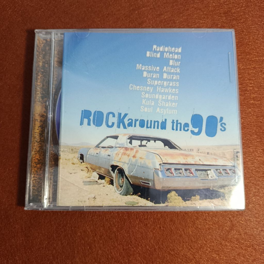 CD Rock around the 90's
