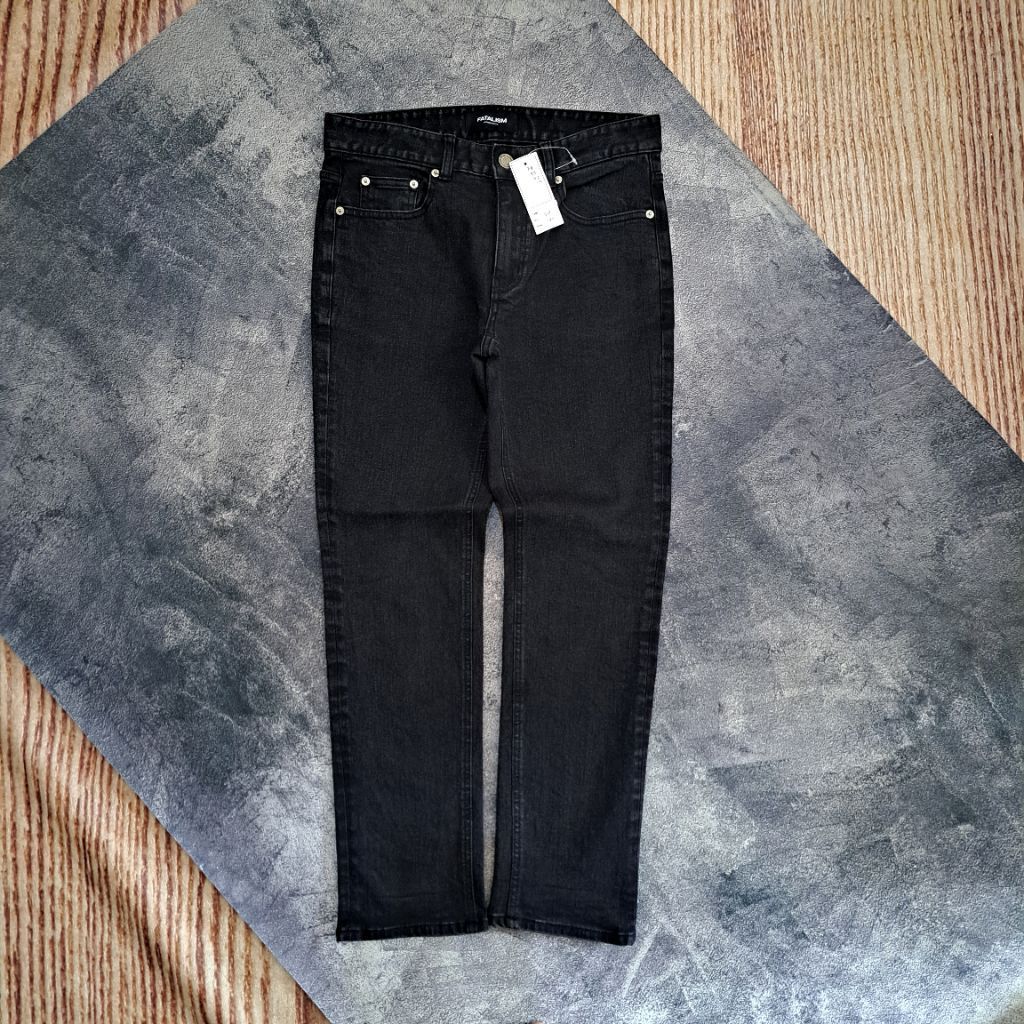 3087 Celana jeans fatalis