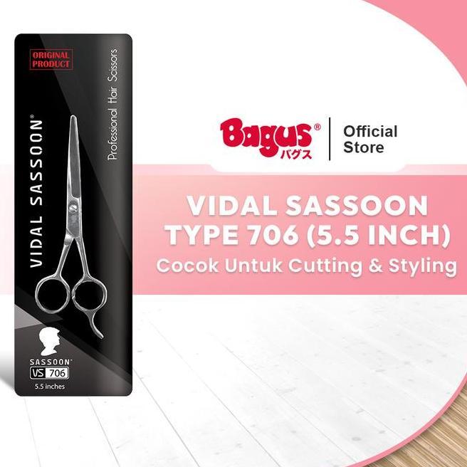 Vidal Sassoon Profesional Hair Scissors Vs706 Gunting Rambut